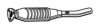 FORD 1118714 Catalytic Converter